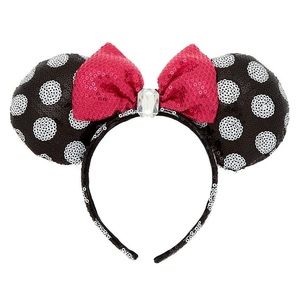 Two New Pairs Minnie Mouse Ears From Disney Parks